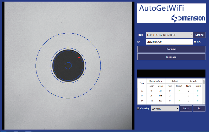 Software (AutoGet Wi-Fi on Window)