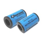 Battery Size Adaptor (AA-to-C)