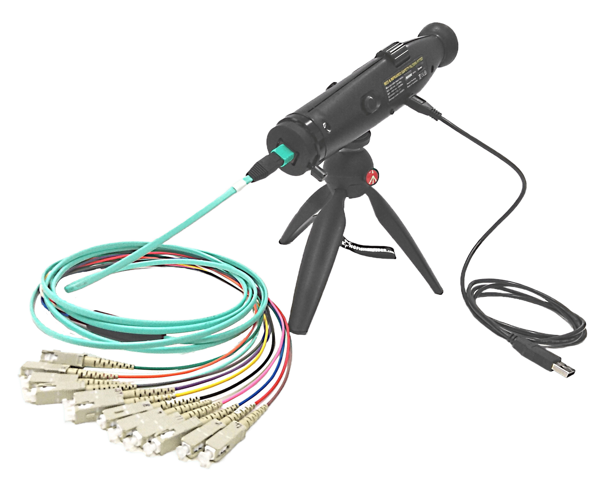 Video Inspection Scope Optical Video Fiber Inspection Scopes | Kingfisher International
