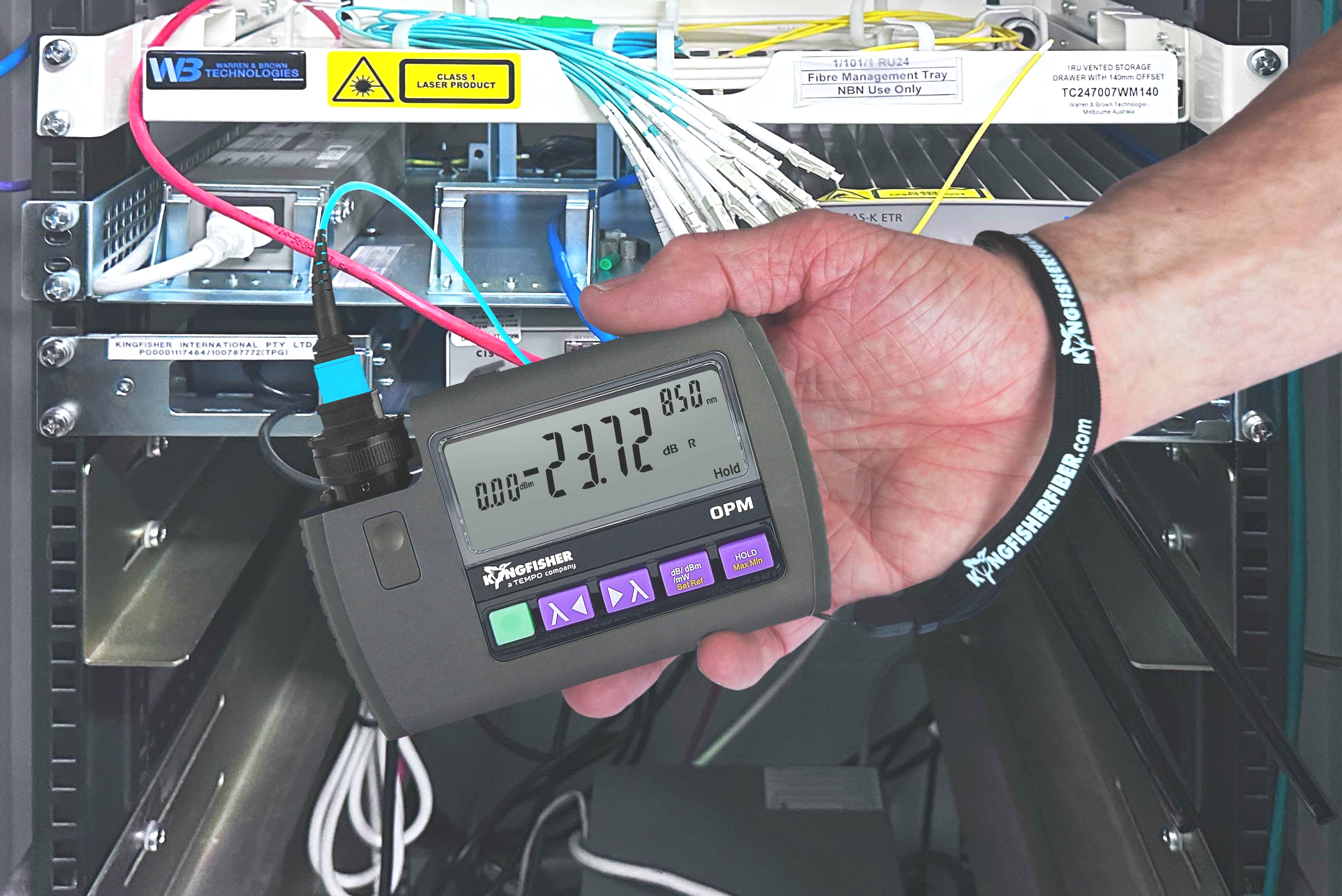 New VE Optical Power Meter offers better accuracy