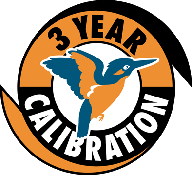 Genuine 3 year calibration validity