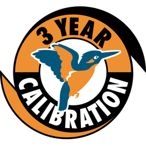 Genuine 3 year calibration validity